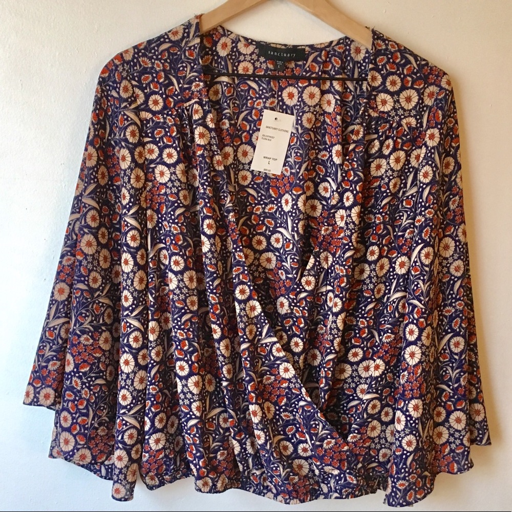 Floral Long Sleeve Top